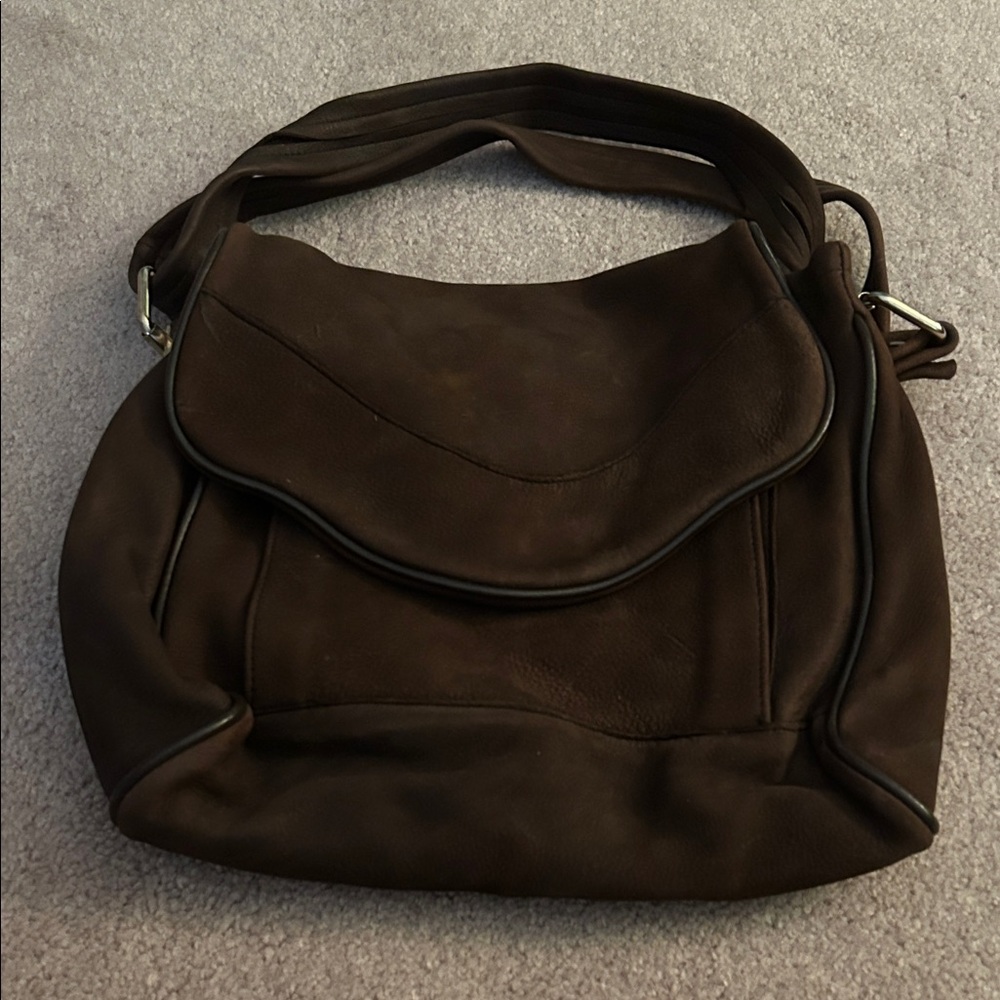 Vintage Dear Wear handbag genuine Deerskin made in the USA